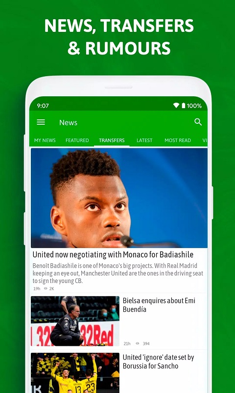BeSoccer APK - screenshot 5