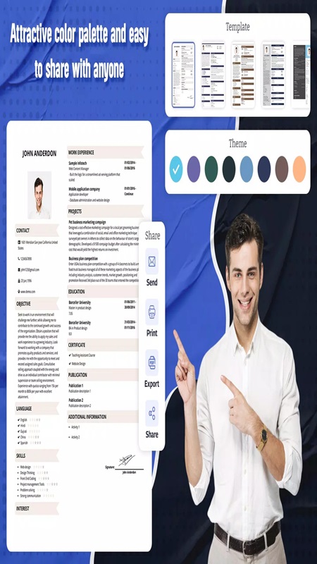 MyCV APK - screenshot 3