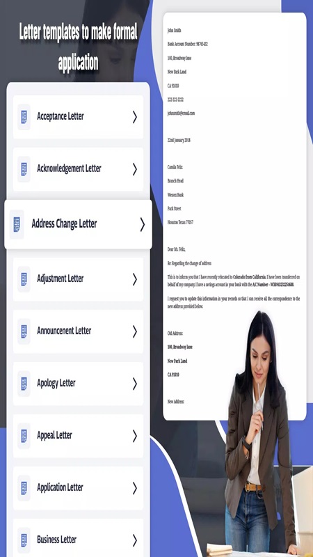 MyCV APK - screenshot 5