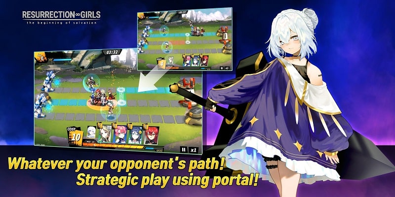 Resurrection Girl APK - screenshot 4