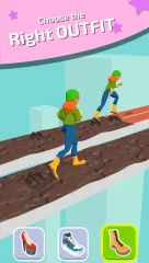 Shoe Race - screenshot 2