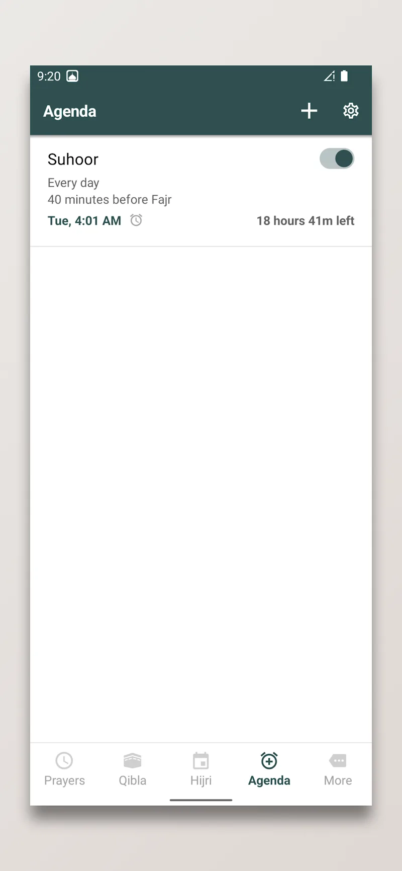 Prayer Times and Qibla - screenshot 4