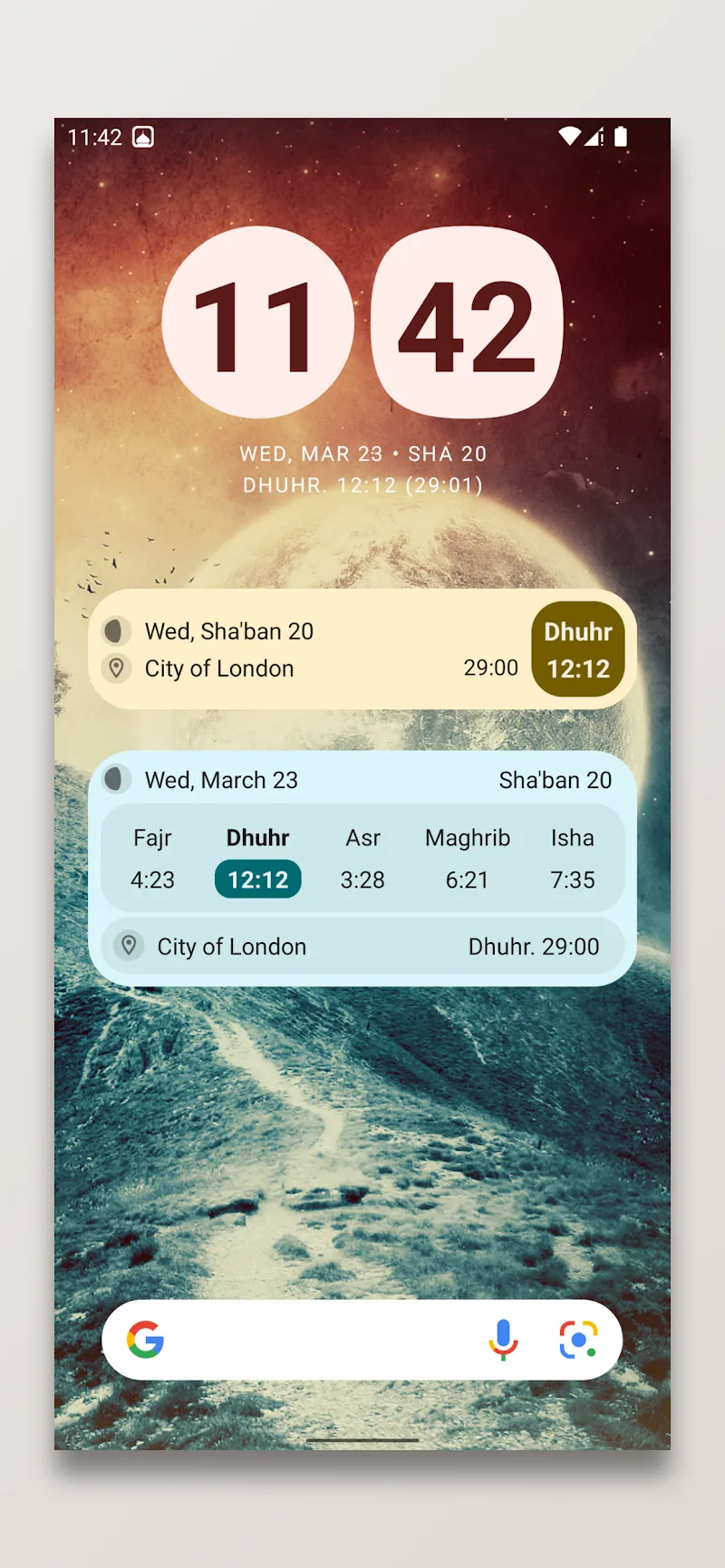 Prayer Times and Qibla - screenshot 6