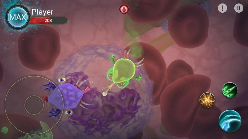 World of Microbes APK - screenshot 1