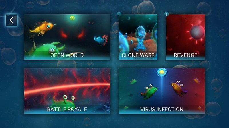 World of Microbes APK - screenshot 2