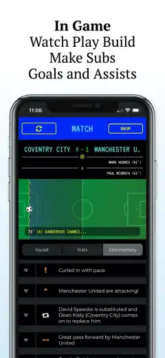 Retro Football Management - screenshot 1