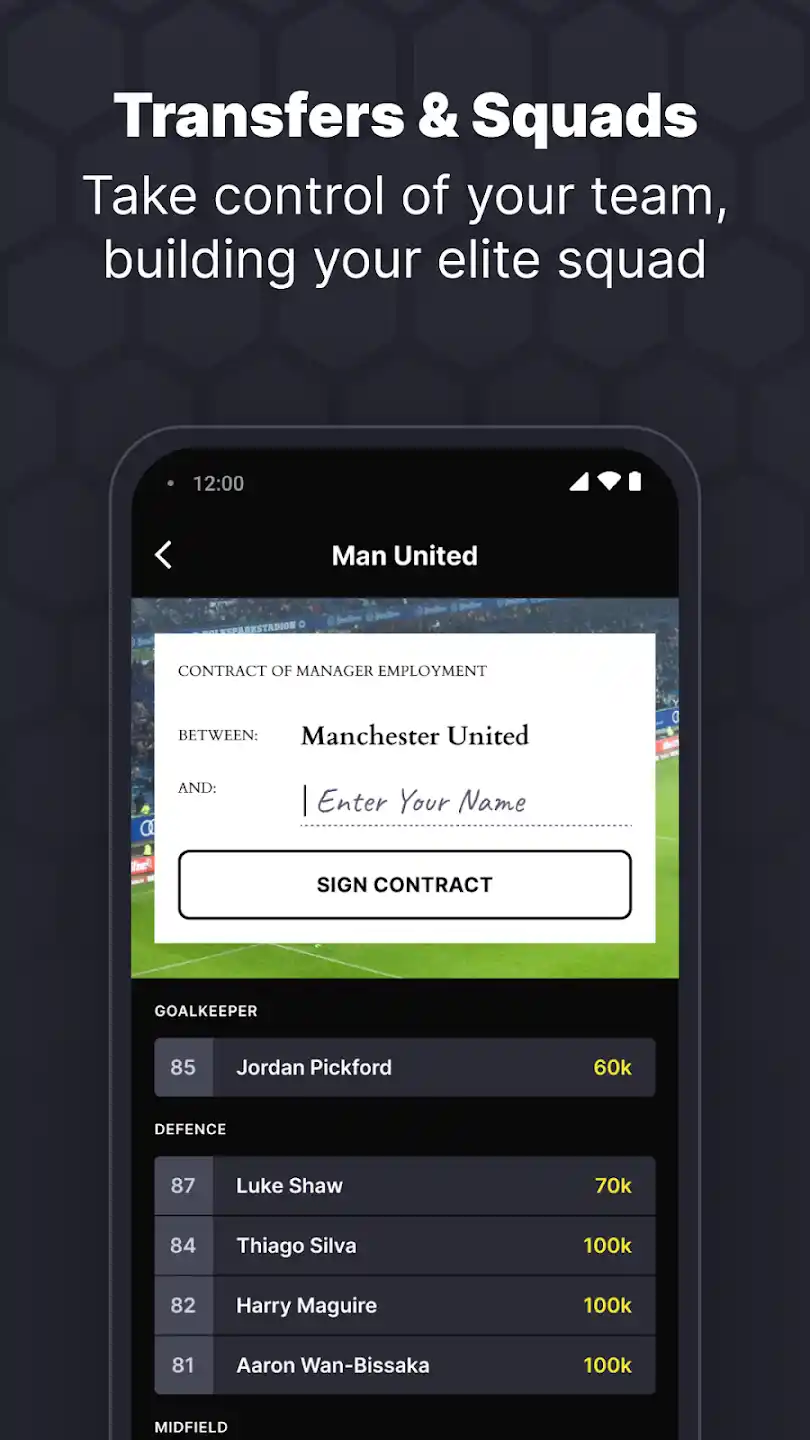 RFM 2024 Football Manager - screenshot 4