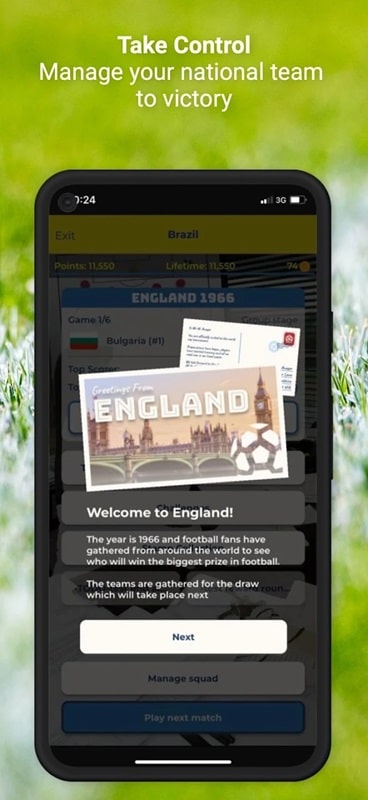 International Football Manager APK - screenshot 1
