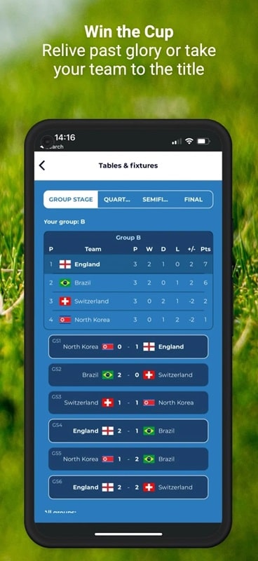International Football Manager APK - screenshot 3
