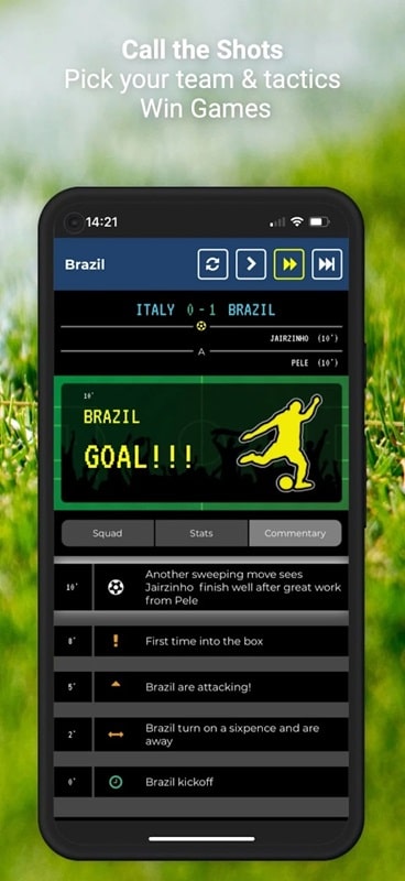 International Football Manager APK - screenshot 5