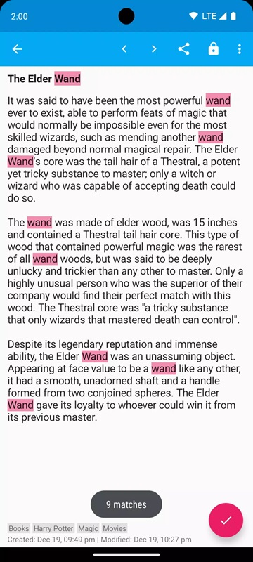 FairNote APK - screenshot 5