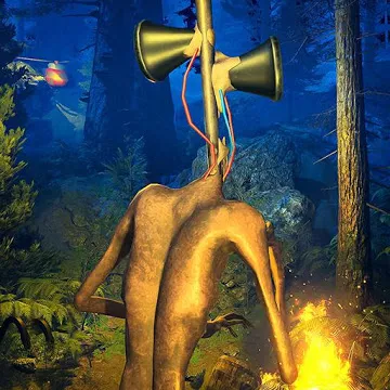 Siren Head SCP Forest Survival MOD APK icon