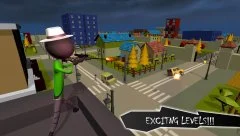 Stickman Crime City Escape - screenshot 2
