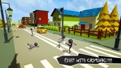 Stickman Crime City Escape - screenshot 3