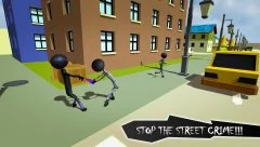 Stickman Crime City Escape - screenshot 4