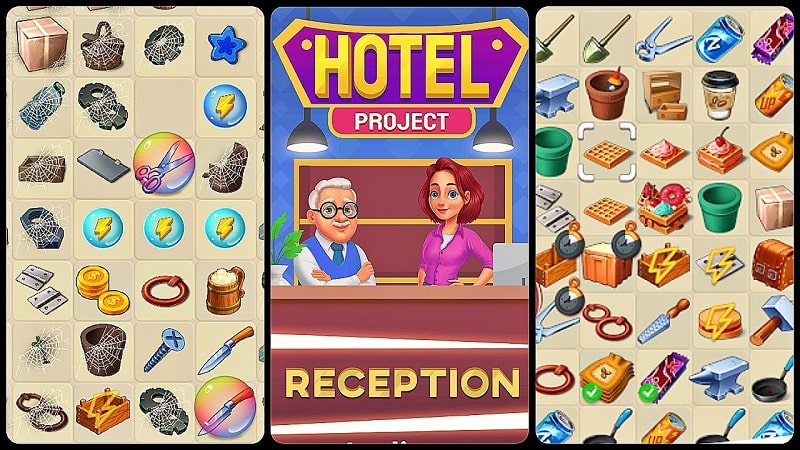 The Hotel Project APK MOD APK icon