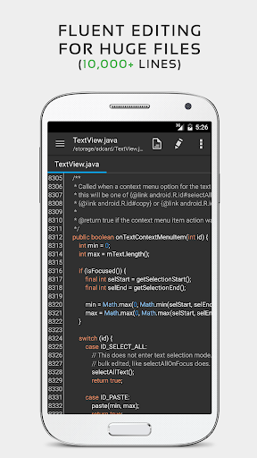 QuickEdit Text Editor Pro - screenshot 2