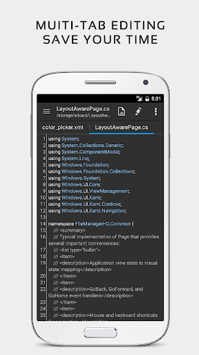 QuickEdit Text Editor Pro - screenshot 4