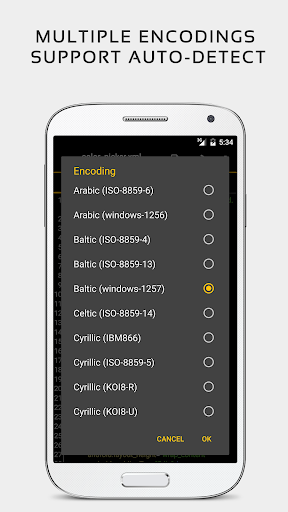 QuickEdit Text Editor Pro - screenshot 6