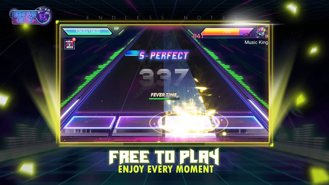 Endless Notes - Rhythm Master - screenshot 10