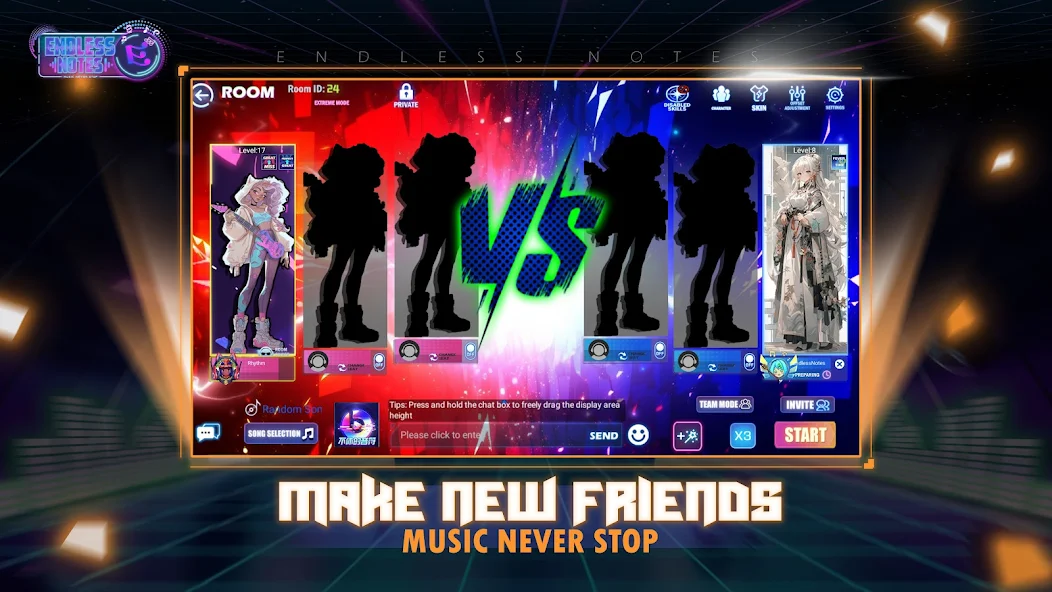 Endless Notes - Rhythm Master - screenshot 4