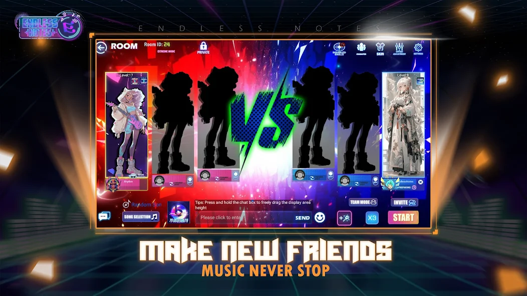 Endless Notes - Rhythm Master - screenshot 9