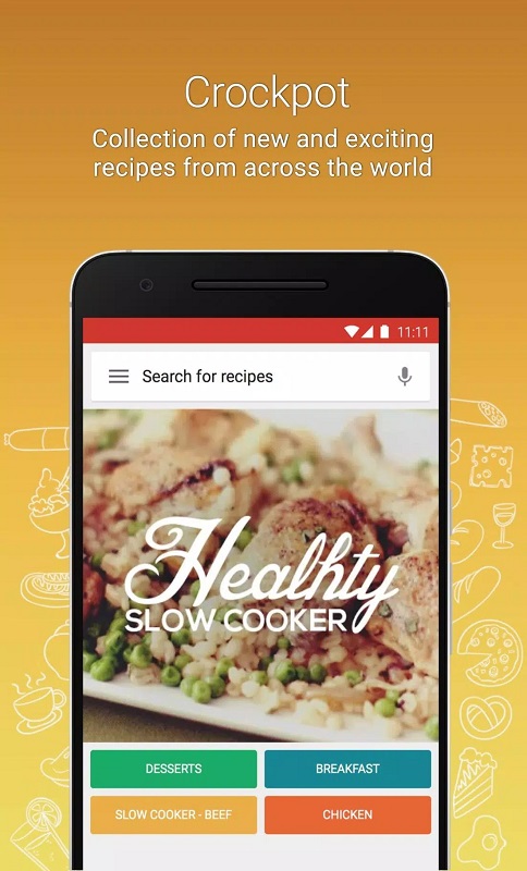 Crockpot recipes APK - screenshot 1