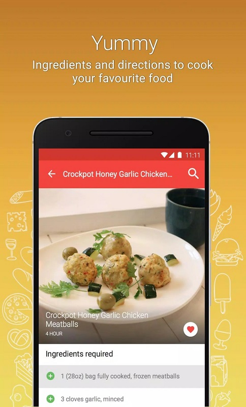 Crockpot recipes APK - screenshot 2