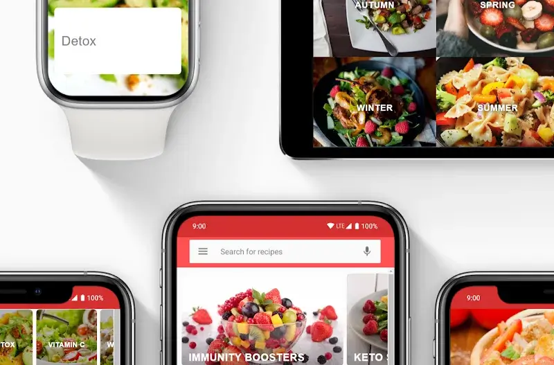 Salad Recipes Healthy Meals - screenshot 2