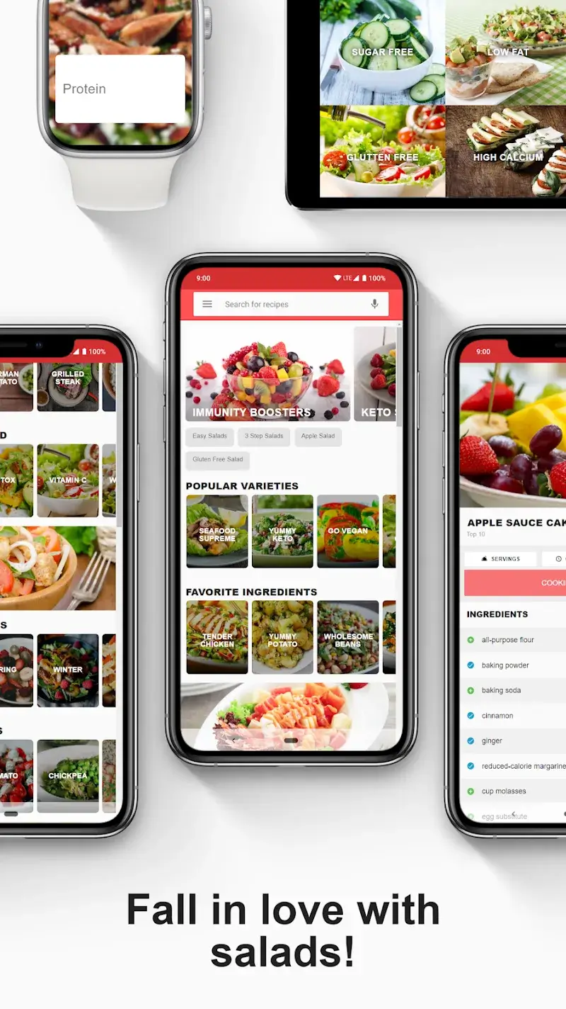 Salad Recipes Healthy Meals - screenshot 3