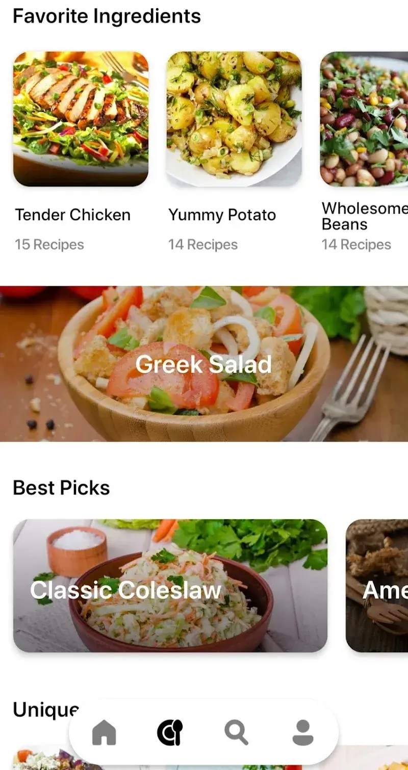 Salad Recipes Healthy Meals - screenshot 5