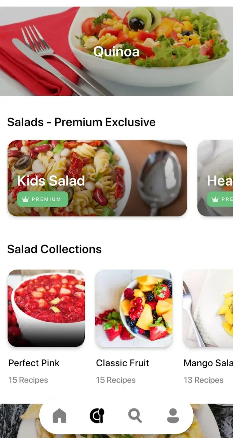 Salad Recipes Healthy Meals - screenshot 6