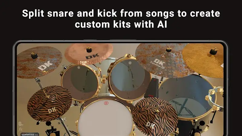 DrumKnee 3D Drums - screenshot 4