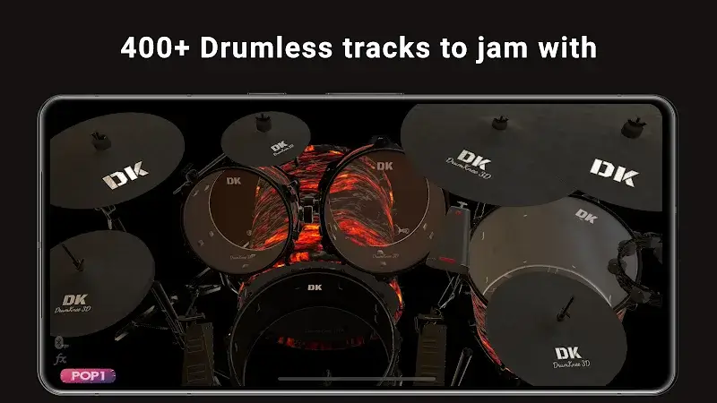 DrumKnee 3D Drums - screenshot 5