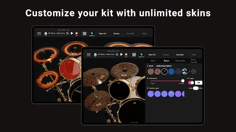 DrumKnee 3D Drums - screenshot 6