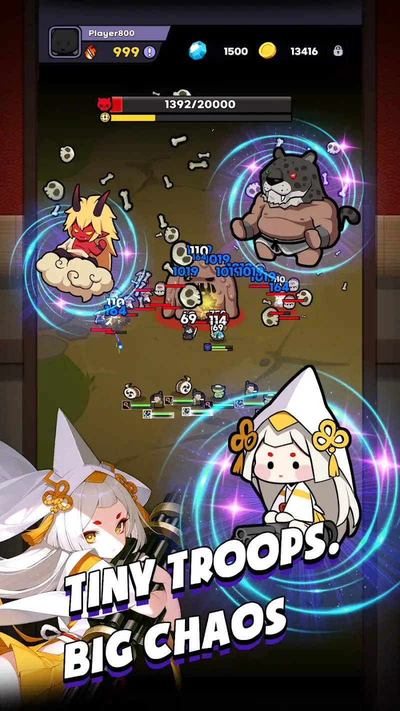 Battle Goddess Heroes - screenshot 1