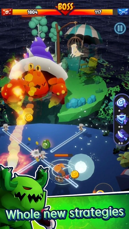 Dream Star Monster Arcade APK - screenshot 1