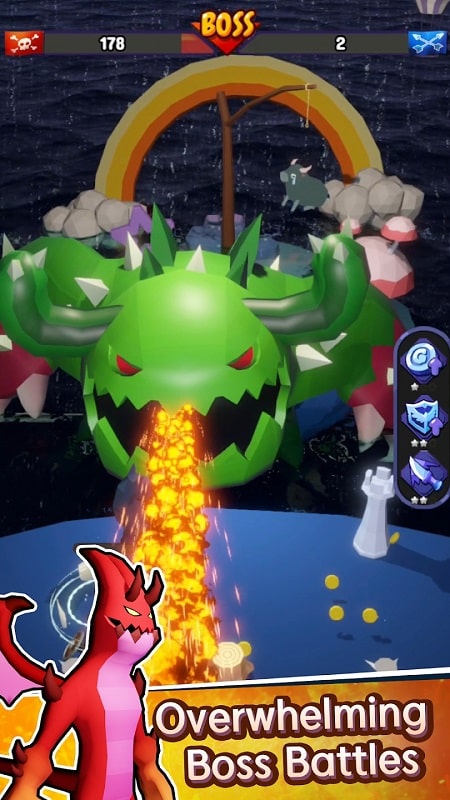 Dream Star Monster Arcade APK - screenshot 2