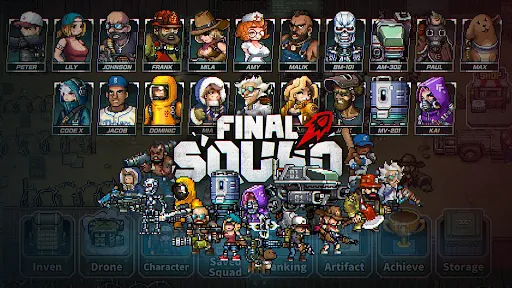 Final Squad APK 1.056 (Latest) for Android - screenshot 1