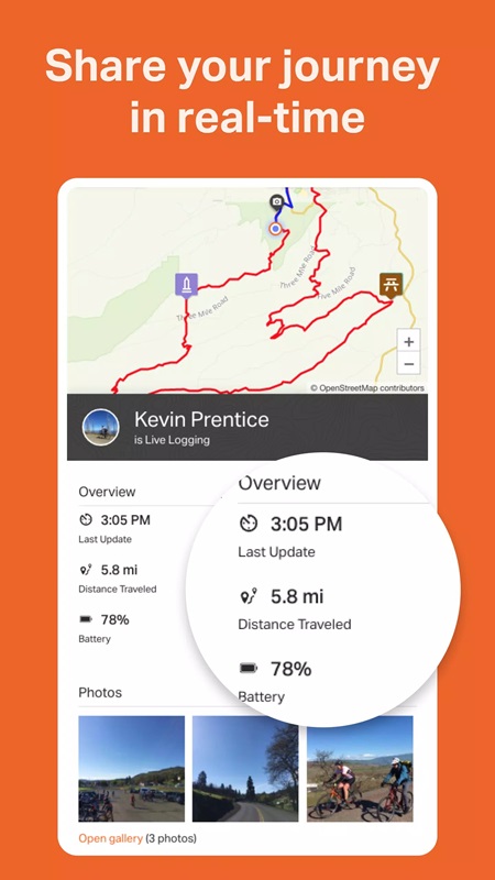Ride with GPS APK - screenshot 4