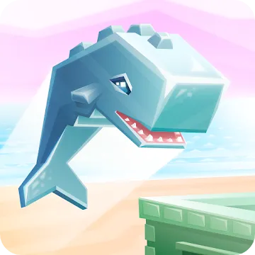 Ookujira - Giant Whale Rampage MOD APK icon