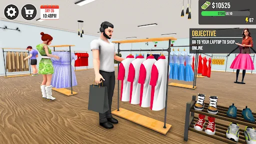 My Clothing Store Simulator 3d - screenshot 2