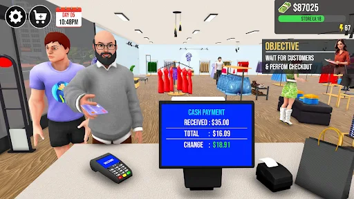 My Clothing Store Simulator 3d - screenshot 3