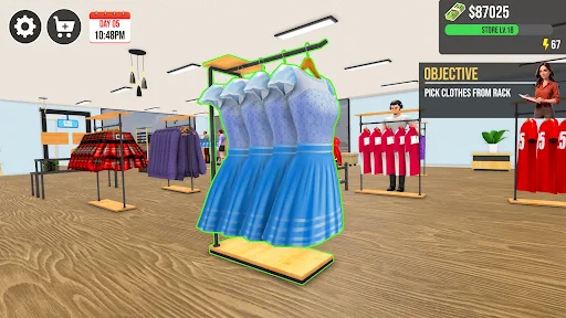 My Clothing Store Simulator 3d - screenshot 4
