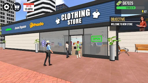 My Clothing Store Simulator 3d - screenshot 5