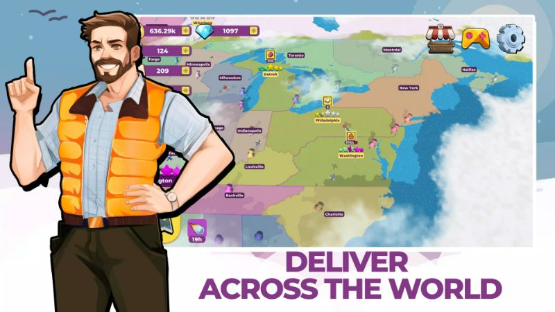 Transportico APK - screenshot 3