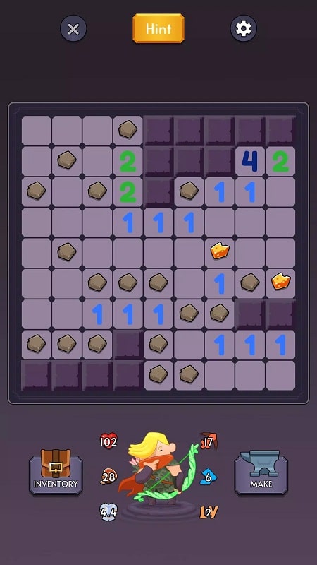 Adventure and Mining RPG APK - screenshot 3