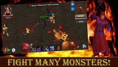 Heroes and Dragons – Hack and Slash RPG - screenshot 2