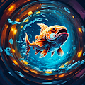 Blue Swirl MOD APK icon