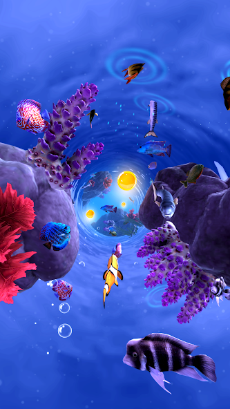 Blue Swirl - screenshot 1